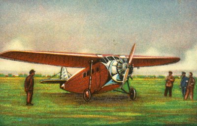 Focke-Wulf A 33 Sperber - طائرة ركاب ، 1932. بواسطة غير معروف