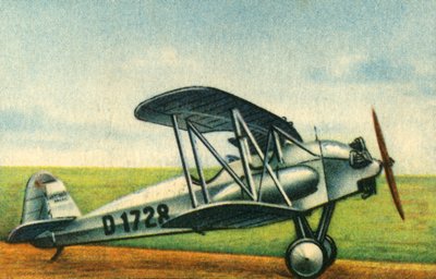 Focke-Wulf S 24 A Kiebitz biplane ، 1920s ، 1932. بواسطة غير معروف