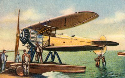 Focke-Wulf W 4 ، طائرة عائمة ، 1920 ، 1932. بواسطة غير معروف