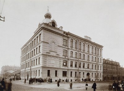 المدرسة الشعبية في جزيرة فاسيليفسكي في بطرسبورغ ، 1897 بواسطة غير معروف