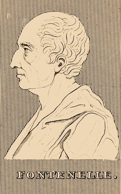 فونتينيل ، 1657-1757 ، 1830. بواسطة غير معروف