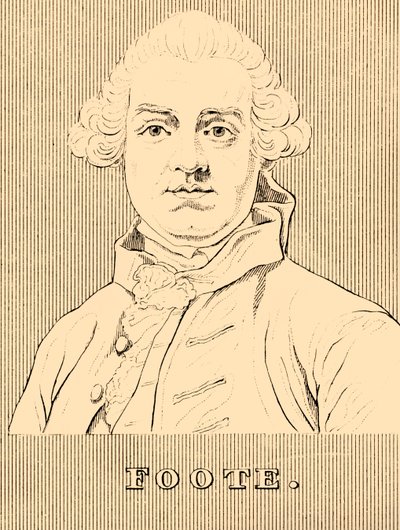 فوت ، 1720-1777 ، 1830. بواسطة غير معروف