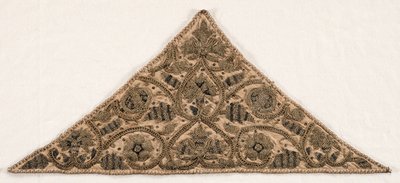 قماش الجبهة ، أواخر 1500s. بواسطة غير معروف