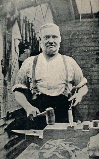 تزوير النصل ، c1917 بواسطة غير معروف
