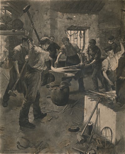 تزوير المرساة ، 1892. بواسطة غير معروف