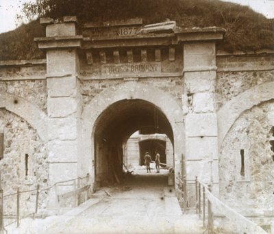 فورت دي بريمونت ، ريمس ، شمال فرنسا ، c1914-c1918 بواسطة غير معروف