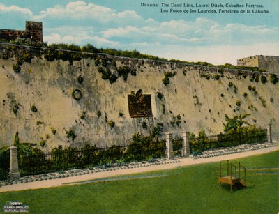 Foso de los Laureles and La Cabana Fortress، Havana، Cuba، c1920 بواسطة غير معروف