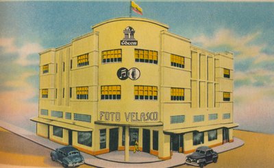 مبنى Photo Volasco ، بارانكويلا ، c1940s بواسطة غير معروف
