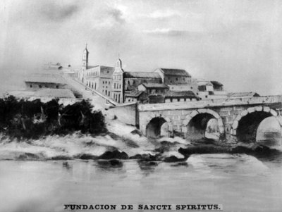 مؤسسة الروح القدس ، 1550s ، 1920s بواسطة غير معروف