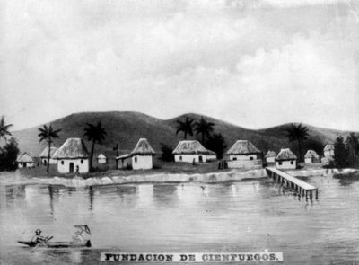 مؤسسة Cienguegos ، 1819 ، 1920s بواسطة غير معروف