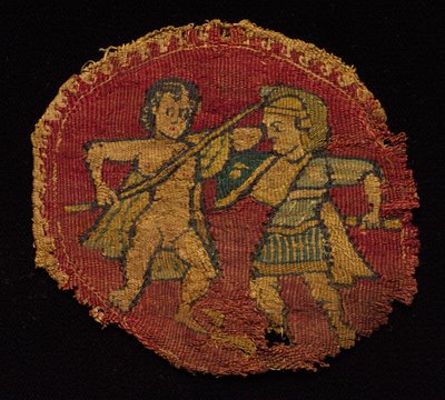 أربعة Segmenta من سترة ، 650 - 750. بواسطة غير معروف