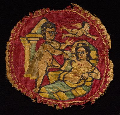 أربعة Segmenta من سترة ، 650 - 750. بواسطة غير معروف