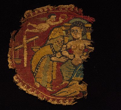 أربعة Segmenta من سترة ، 650 - 750. بواسطة غير معروف