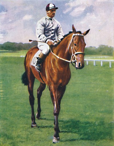 Foxglove II. جوكي: ج.ريتشاردز ، 1939 بواسطة غير معروف