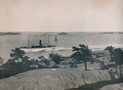 من كريستيانيافجورد ، 1914. بواسطة غير معروف