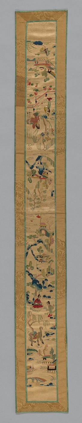 حزام كم شظية ، الصين ، أسرة تشينغ 1644-1911 ، 185075. بواسطة غير معروف