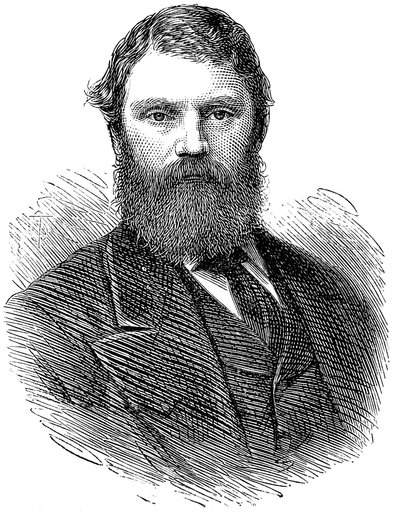 فرانسيس إدموند أنستي 1833-1874 ، طبيب إنجليزي ، 1874 بواسطة غير معروف