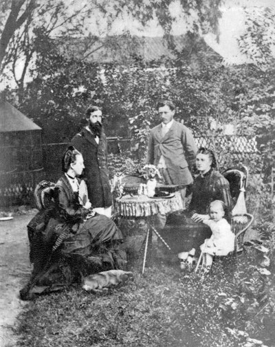 فرانسيس غارنييه ، ضابط ومستكشف بحري فرنسي ، c1873 بواسطة غير معروف