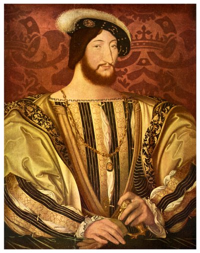 فرانسيس الأول ، ملك فرنسا ، c1520-1525 1956. بواسطة غير معروف