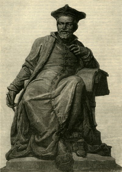 فرانسيس رابيليه ، c1483-1553 ، c1890. بواسطة غير معروف