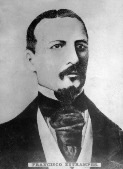 فرانسيسكو استرامبيس 1827-1855 ، مدرس وصحفي كوبي ، c1910 بواسطة غير معروف