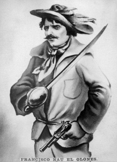 فرانسيسكو ناو أولونيس ، 1635-1668 ، 1920s بواسطة غير معروف