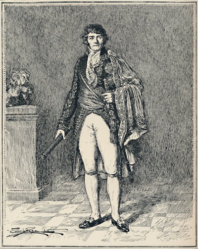 فرانسوا جوزيف Lefebvre - دوق دانتزيك ، c1806 ، 1896 بواسطة غير معروف