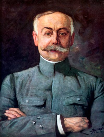 فرانسوا أنتوين ، الجنرال الفرنسي في الحرب العالمية الأولى ، 1926 بواسطة غير معروف