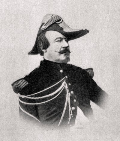 فرانسوا سيرتين كانبرت ، جنرال فرنسي ، 1869 بواسطة غير معروف