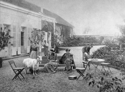 فرانسوا كوبي ، الشاعر والروائي الفرنسي ، 1907 بواسطة غير معروف