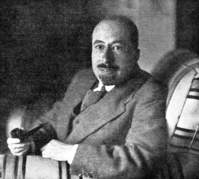 فرانك آرثر سوينرتون 1884-1982 ، ناقد وروائي إنجليزي ، أوائل القرن العشرين بواسطة غير معروف