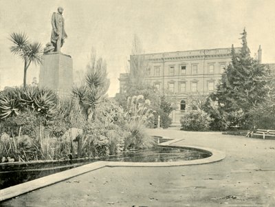 ميدان فرانكلين ، هوبارت ، 1901. بواسطة غير معروف
