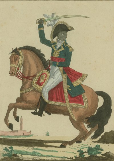 فرانسوا دومينيك توسان لوفرتور 1743-1803 ، c.1800. بواسطة غير معروف