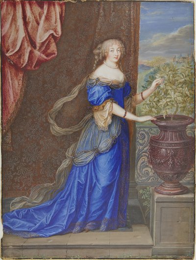 Françoise-Athénaïs de Rochechouart، Marquise de Montespan 1640-1707، ca 1667. بواسطة غير معروف
