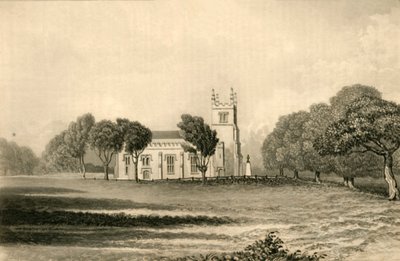 كنيسة فرانت ، 1835. بواسطة غير معروف