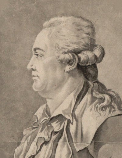 فرانز أنتون مسمر 1734-1815. بواسطة غير معروف