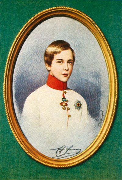 فرانز جوزيف ، 1933. بواسطة غير معروف