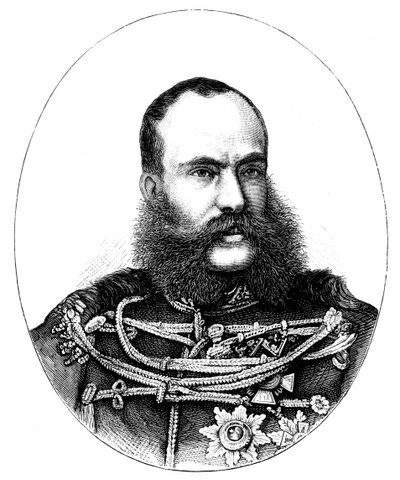 فرانز جوزيف الأول 1830-1916 ، إمبراطور النمسا بواسطة غير معروف