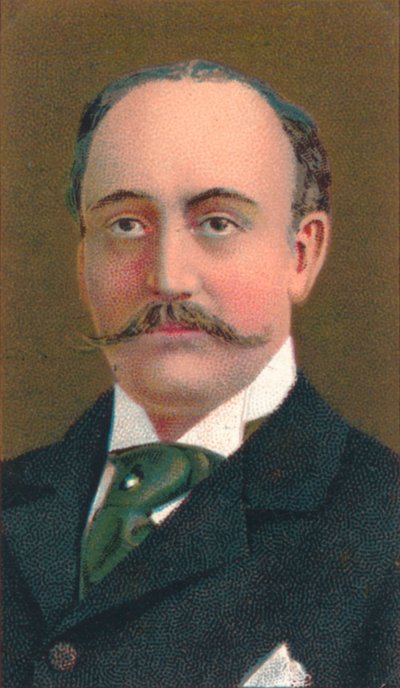 فرانز كوسوث 1841-1914 في بودابست ، مهندس وسياسي مجري ، 1906 بواسطة غير معروف
