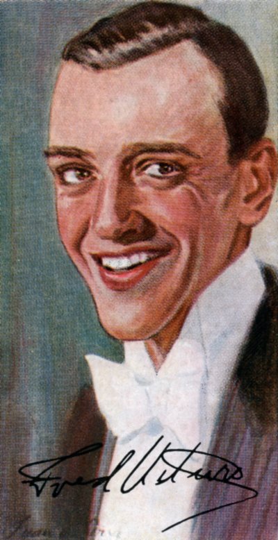 فريد أستير ، 1899-1987 ، فيلم أمريكي وراقصة مسرح برودواي ، ممثل ، القرن العشرين بواسطة غير معروف