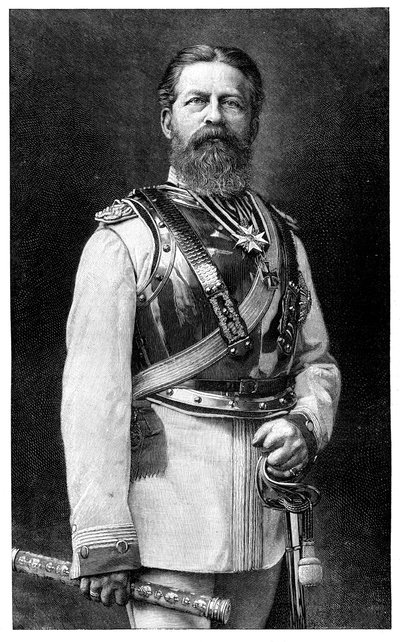 فريدريك الثالث ، ملك بروسيا وإمبراطور ألمانيا ، 1900 بواسطة غير معروف