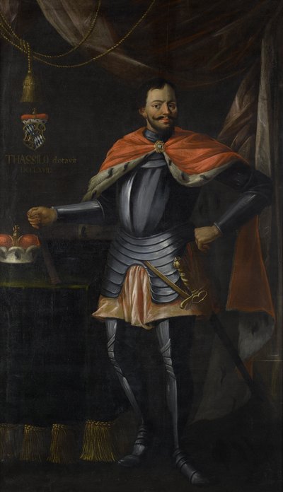 فريدريك الخامس 1596-1632 ، Elector Palatine ، c. 1620-1630 بواسطة غير معروف
