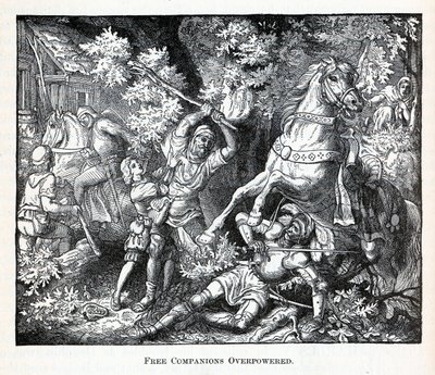 الصحابة الحرة تغلب عليها ، 1882 بواسطة غير معروف