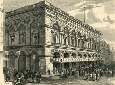 قاعة التجارة الحرة ، مانشستر ، 1898. بواسطة غير معروف