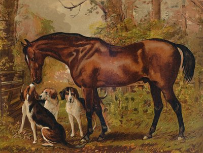 الماسوني - الصياد المفضل للراحل هوغو مينيل إنجرام Esq. ، c1879. بواسطة غير معروف
