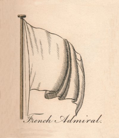 الأدميرال الفرنسي ، 1838 بواسطة غير معروف