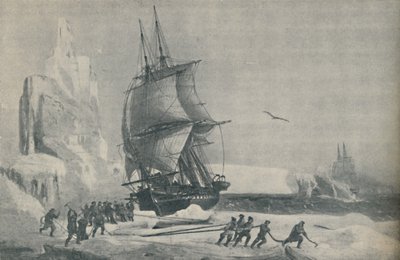 البعثة الفرنسية في القطب الجنوبي تحت قيادة النقيب JSC Dumont dUrville ، أغسطس 1833 ، 1937 بواسطة غير معروف