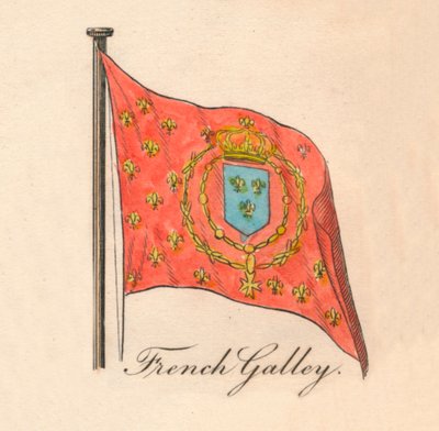 جالي الفرنسي ، 1838 بواسطة غير معروف