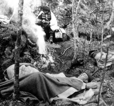 معسكر ماكيز الفرنسي ، فرنسا ، 1940-1944 بواسطة غير معروف