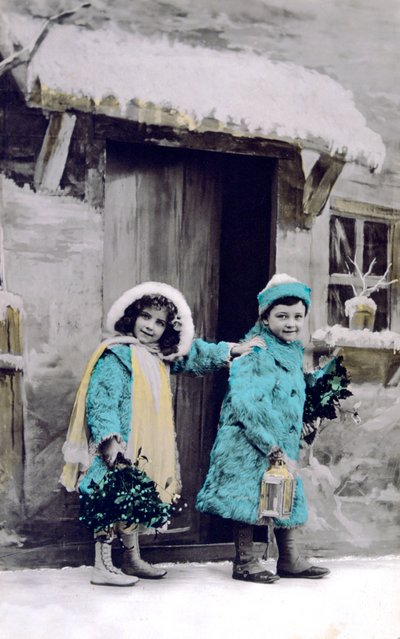 بطاقة بريدية فرنسية ، c1900 بواسطة غير معروف